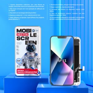 Tela de Reposição HESTON LE iPhone 13 OLED - Qualidade Original com True Tone