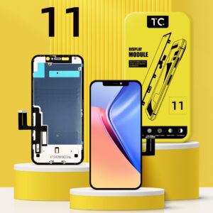 Módulo de Display HESTON LE iPhone 11 LCD - Qualidade HD+ e Proteção para os Olhos