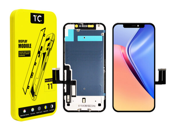 Módulo de Display HESTON LE iPhone 11 In-Cell - Toque Integrado e Qualidade HD+
