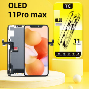 Tela HESTON LE iPhone 11 Pro Max Hard OLED - Cor Original e Baixo Consumo