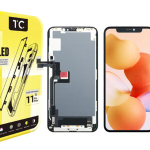 Tela HESTON LE iPhone 11 Pro Max OLED - Estrutura COF e Qualidade de Fábrica