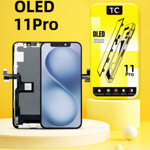 Tela HESTON LE iPhone 11 Pro Hard OLED - Alto Brilho e Cores Originais