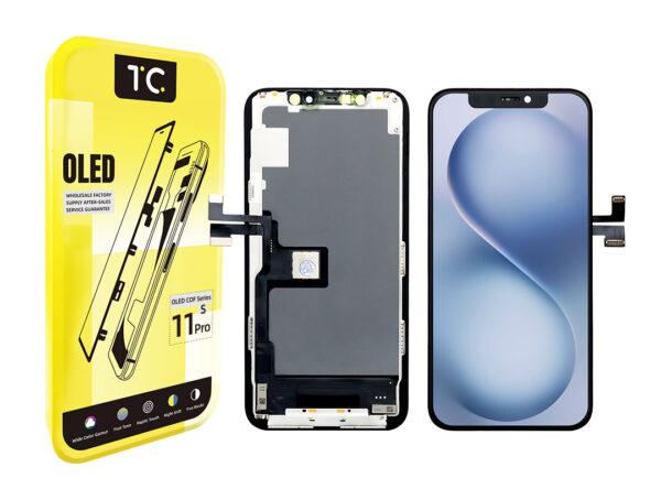 Tela HESTON LE iPhone 11 Pro OLED - Série COF e Calibrada de Fábrica