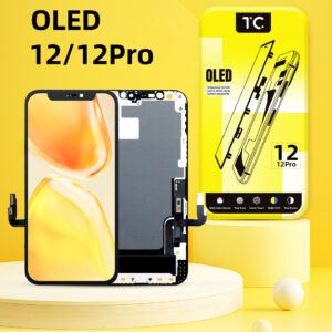 Tela HESTON LE iPhone 12/12 Pro Hard OLED - Gama de Cores 119% e Alto Brilho