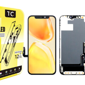 Tela HESTON LE iPhone 12/12 Pro OLED - Compatibilidade Dupla e Qualidade de Fábrica