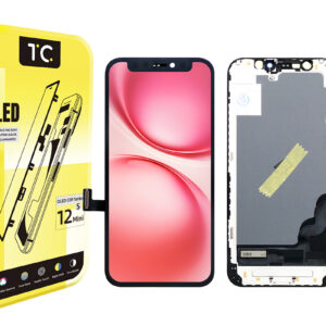 Tela HESTON LE iPhone 12 Mini OLED - Compacta Premium e Tecnologia COF