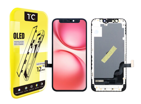 Tela HESTON LE iPhone 12 Mini OLED - Compacta Premium e Tecnologia COF