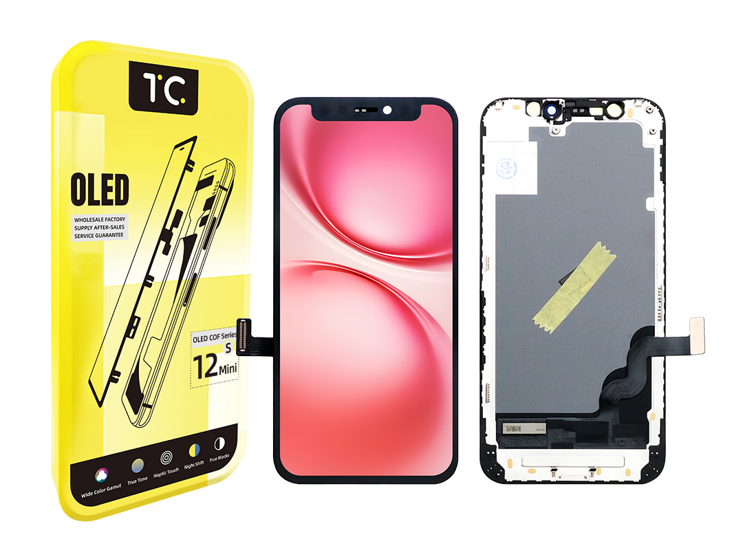 Tela HESTON LE iPhone 12 Mini OLED - Compacta Premium e Tecnologia COF