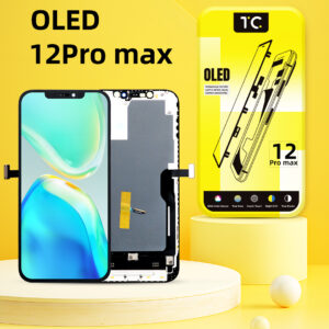 Tela HESTON LE iPhone 12 Pro Max Hard OLED - Tela Grande 6.7" e Gama de Cores 118%