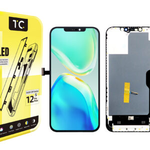 Tela HESTON LE iPhone 12 Pro Max OLED - Tela Grande e Série COF