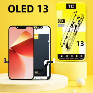 Tela HESTON LE iPhone 13 Hard OLED - Estrutura COF e Gama de Cores 104%