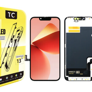 Tela HESTON LE iPhone 13 OLED - Tecnologia COF e Calibrada de Fábrica