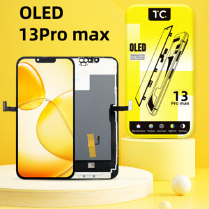 Tela HESTON LE iPhone 13 Pro Max Hard OLED - Gama de Cores 120% e Tela de 6.7"