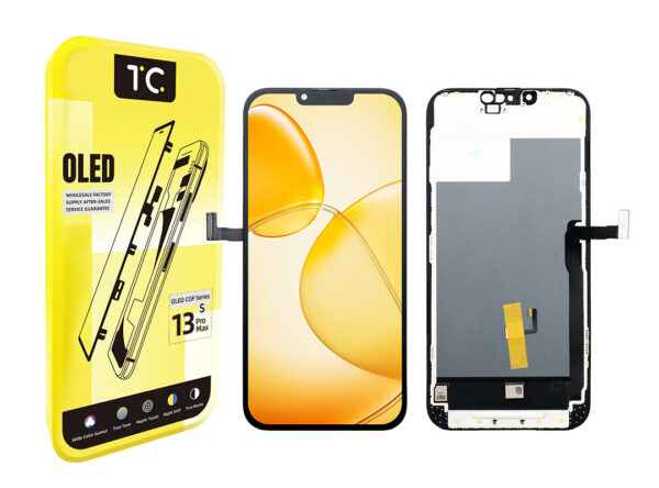 13pm oled Tela VINOLEASAL iPhone 13 Pro Max OLED - Edição GILD OF SHIPS com 7 Anos de Garantia