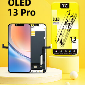 Tela HESTON LE iPhone 13 Pro Hard OLED - Brilho 742 cd/m² e Estrutura COF