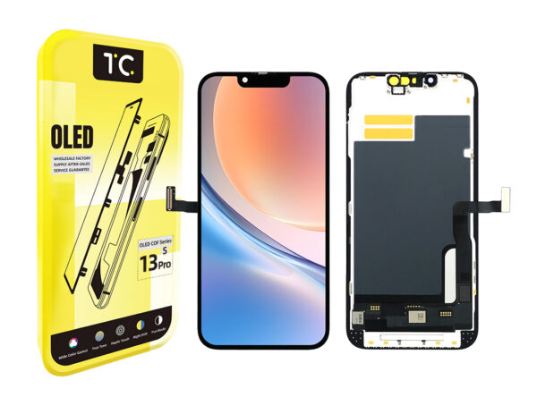 Tela VINOLEASAL iPhone 13 Pro OLED - Série GLED COF com Garantia Estendida