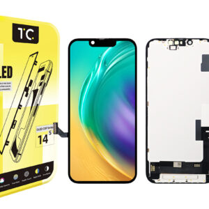 Tela VINOLEGAL iPhone 14 OLED - Série COF SMILE com Ângulo de Visão Amplo