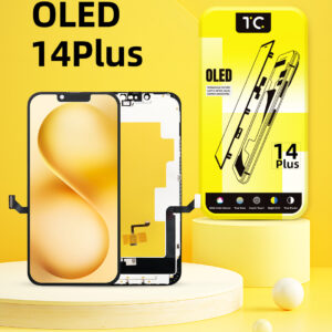 Tela HESTON LE iPhone 14 Plus Hard OLED - Tela 6.7" e Gama de Cores 98.4%