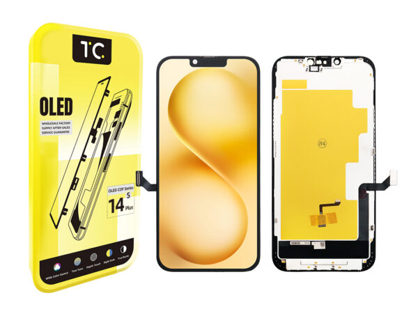 Tela VINOLEGAL iPhone 14 Plus OLED - Série COF Premium