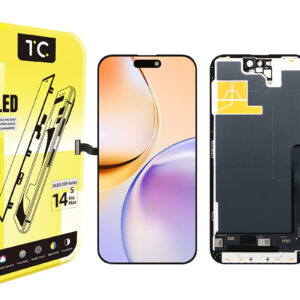 Tela VINOLEASAL iPhone 14 Pro Max OLED - Série COF Premium com Garantia Estendida