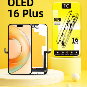 Tela HESTON LE iPhone 16 Plus Hard OLED - Tela Grande 6.63" e Gama de Cores 120%