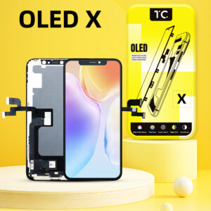 Tela HESTON LE iPhone X Hard OLED - Gama de Cores 114% e Tela de 5.8"