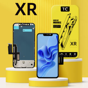 Tela HESTON LE iPhone X Hard OLED - Gama de Cores 114% e Tela de 5.8"