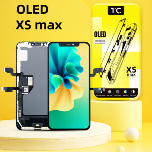 Tela HESTON LE iPhone XS Max Hard OLED - Tela Grande 6.5" e Gama de Cores 114%