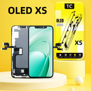 Tela HESTON LE iPhone XS Hard OLED - Gama de Cores 119% e Tela de 5.8"